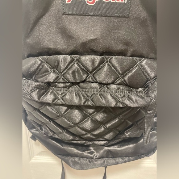 Jansport Black Satin Backpack main image 6